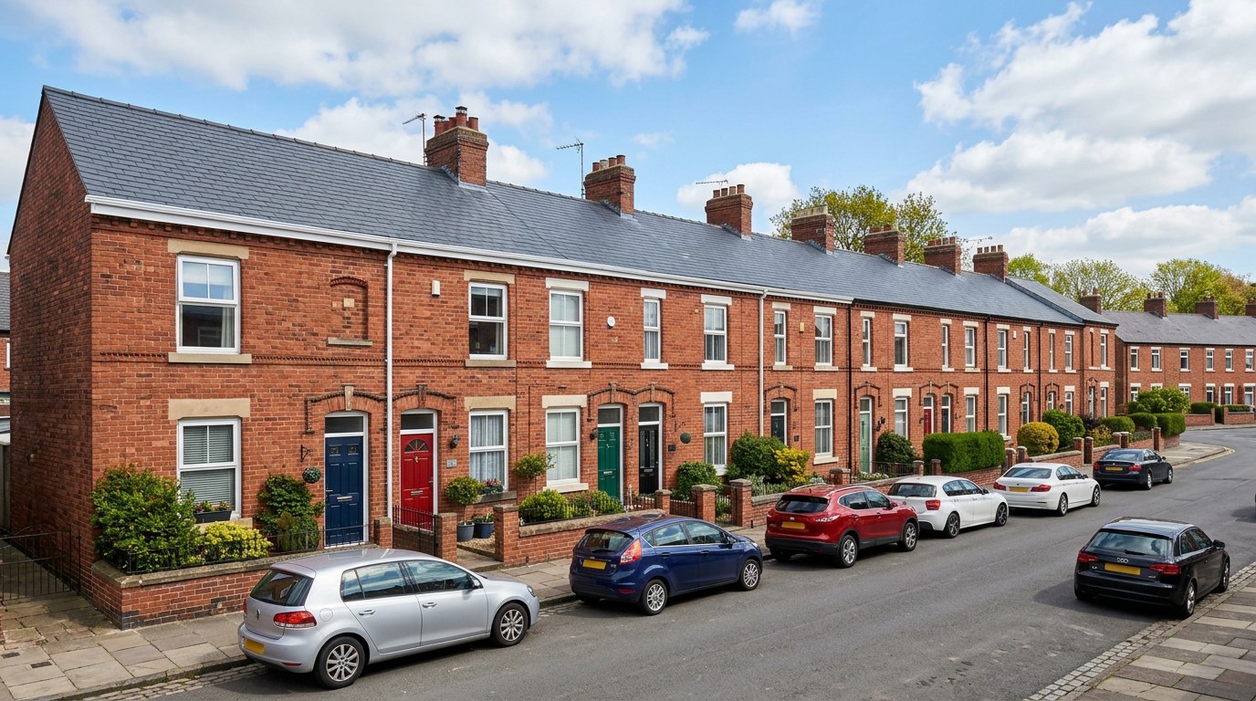 Guttering & Downpipes on a UK house