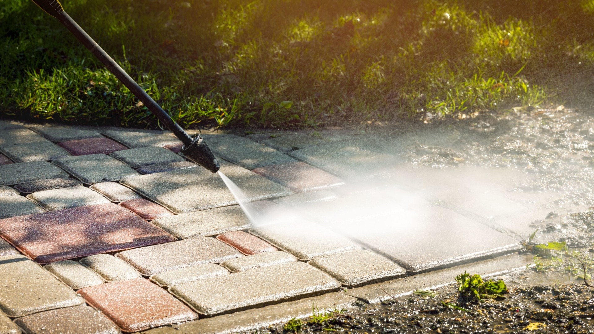 Block Paving Cleaning & Sealing