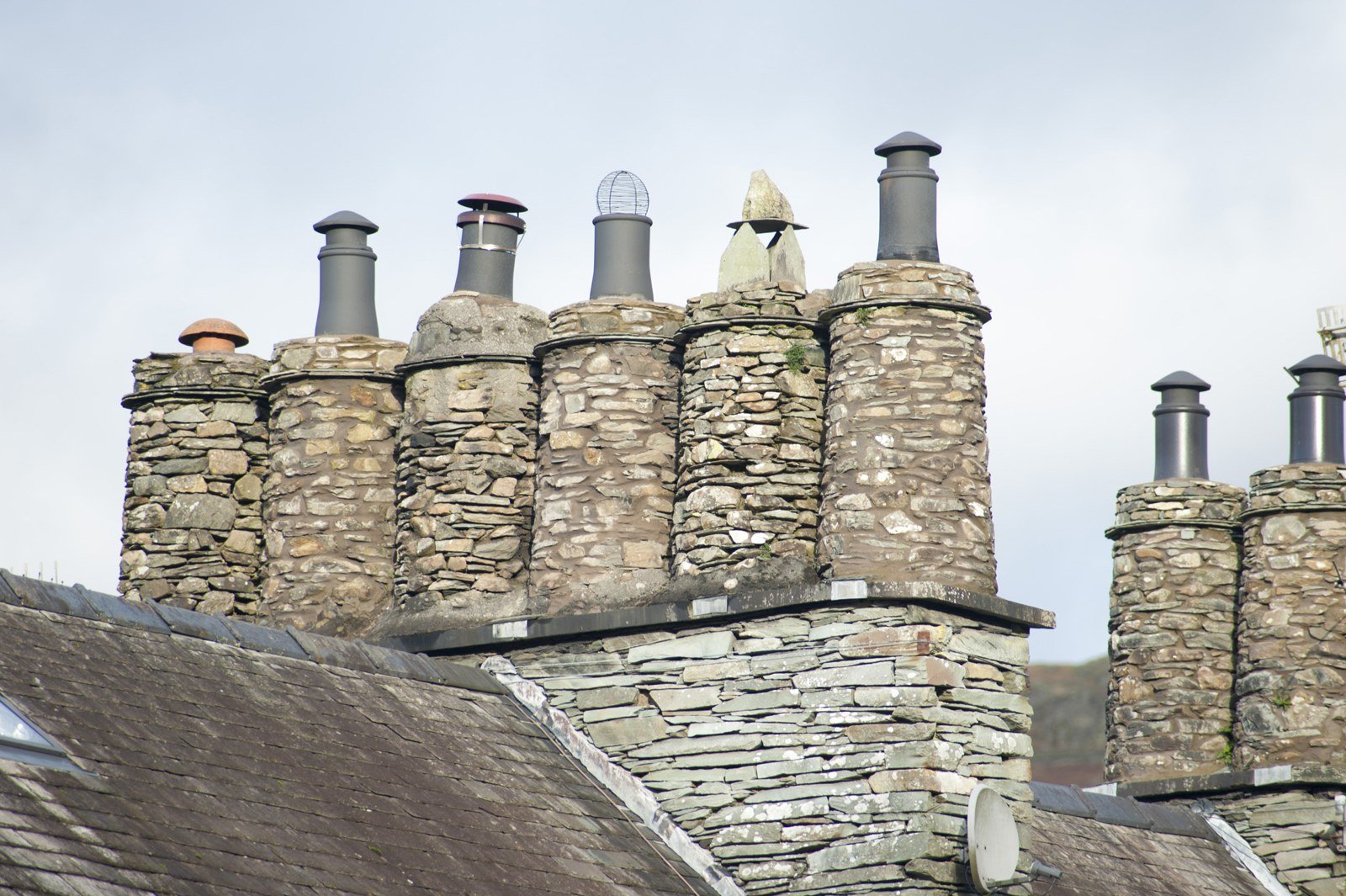 Chimney Repairs & Repointing on a UK home - photo 3
