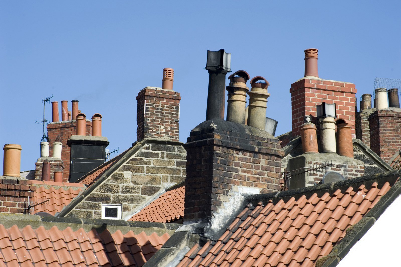 Chimney Repairs & Repointing on a UK home - photo 4