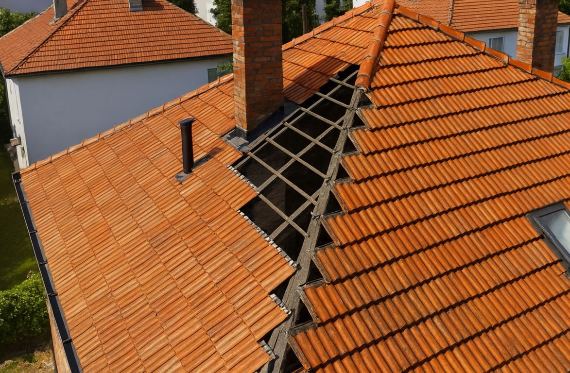 Emergency Roof Repairs on a UK home - photo 3