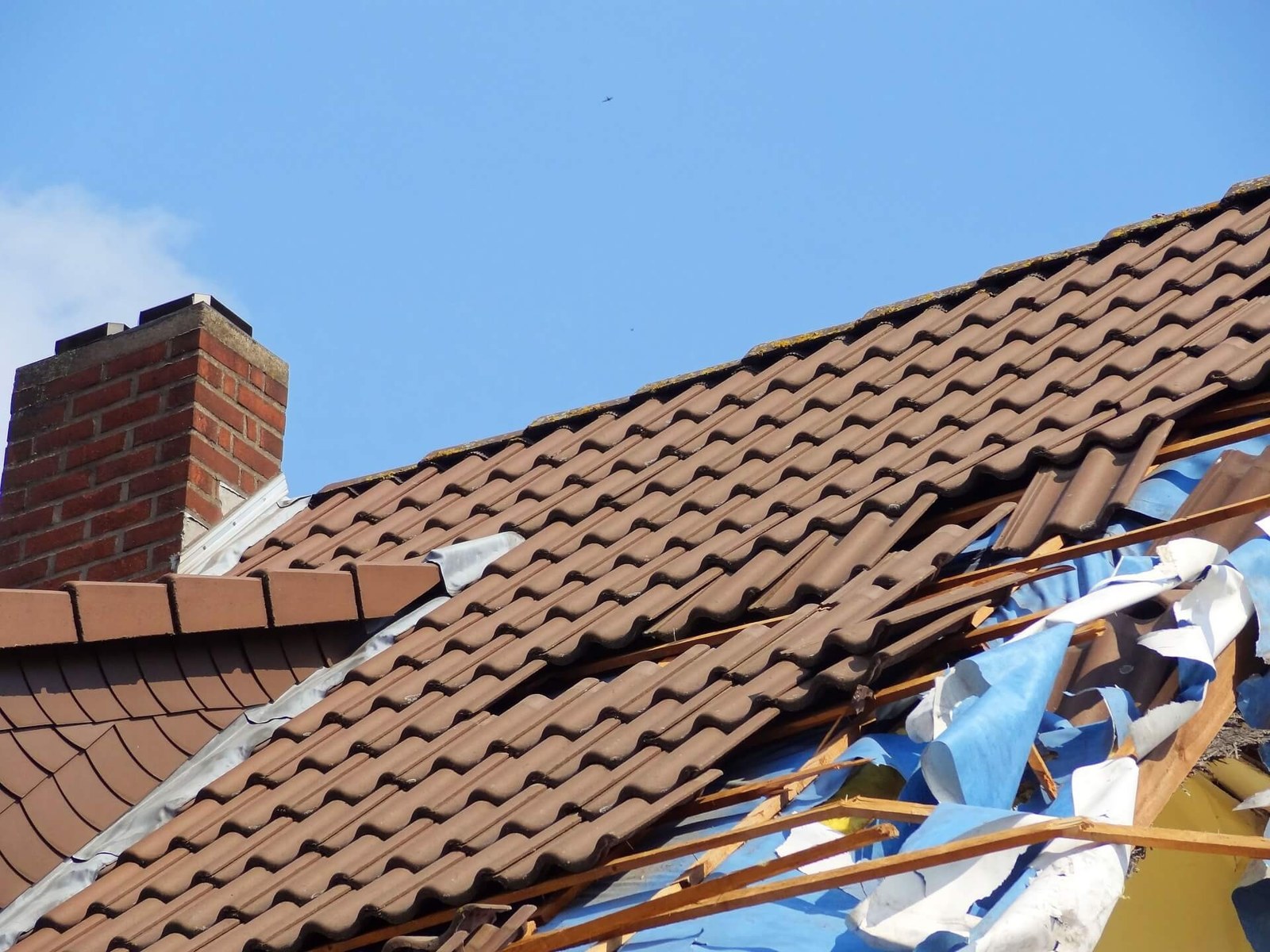 Emergency Roof Repairs on a UK home - photo 4
