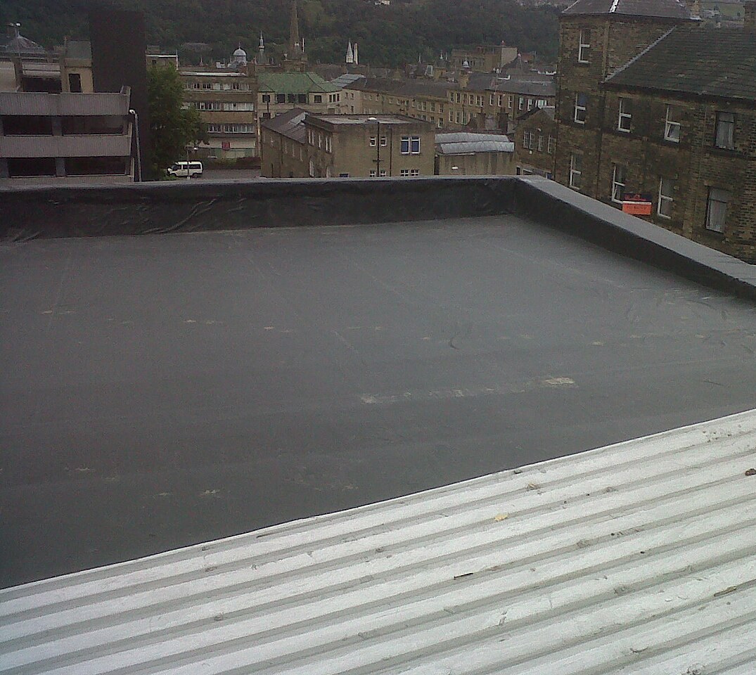 Flat Roof Installation & Repair on a UK home - photo 2