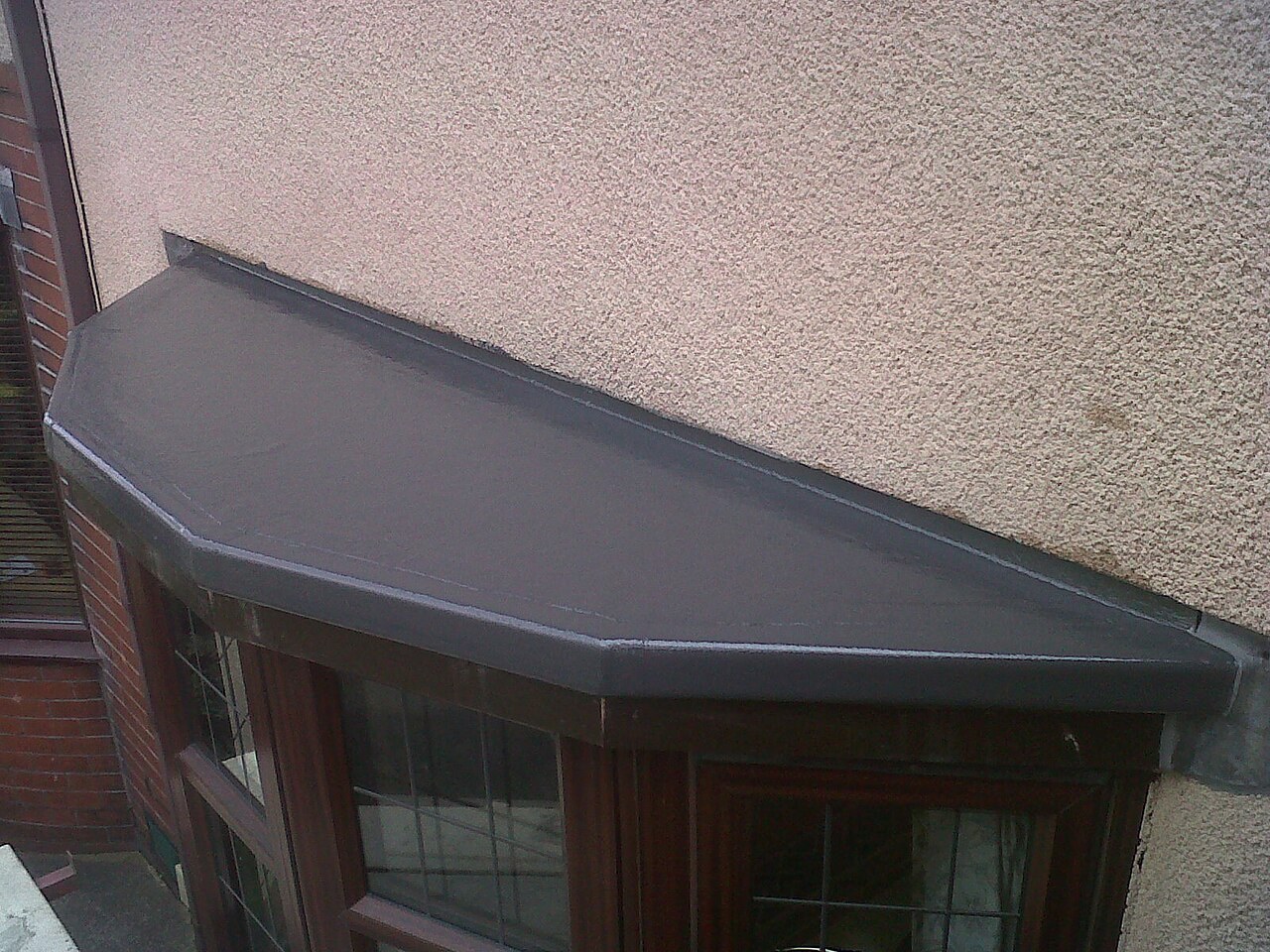 Flat Roof Installation & Repair on a UK home - photo 3