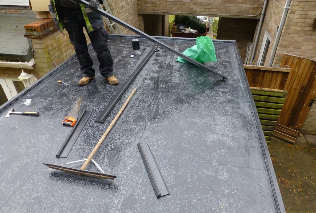Flat Roof Installation & Repair on a UK home - photo 5