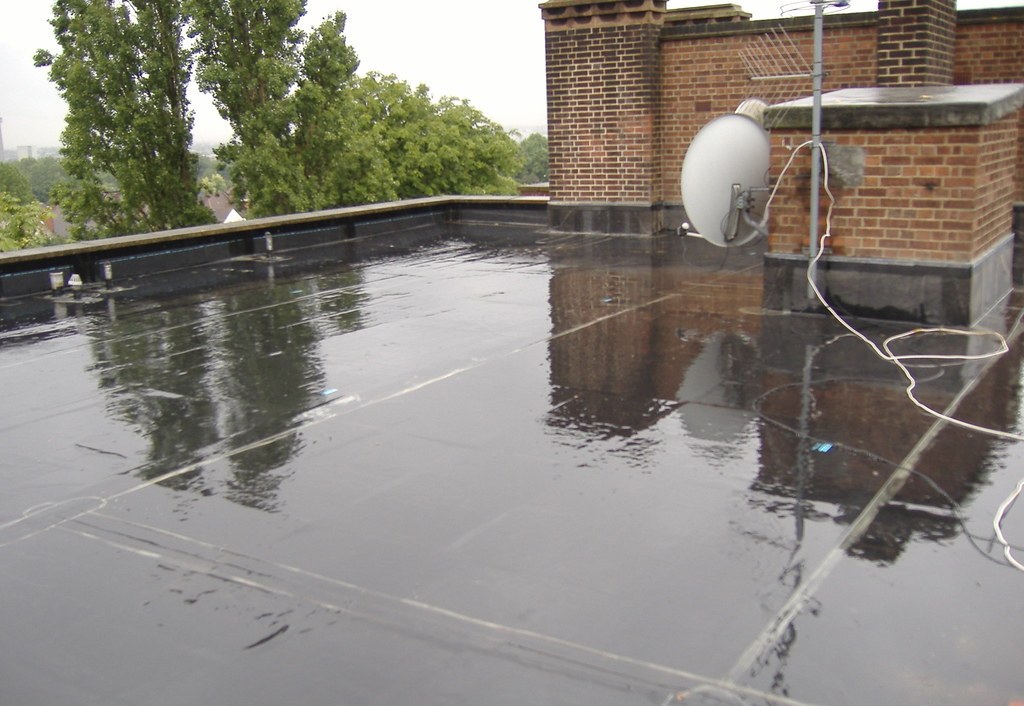 Flat Roof Installation & Repair on a UK home - photo 6