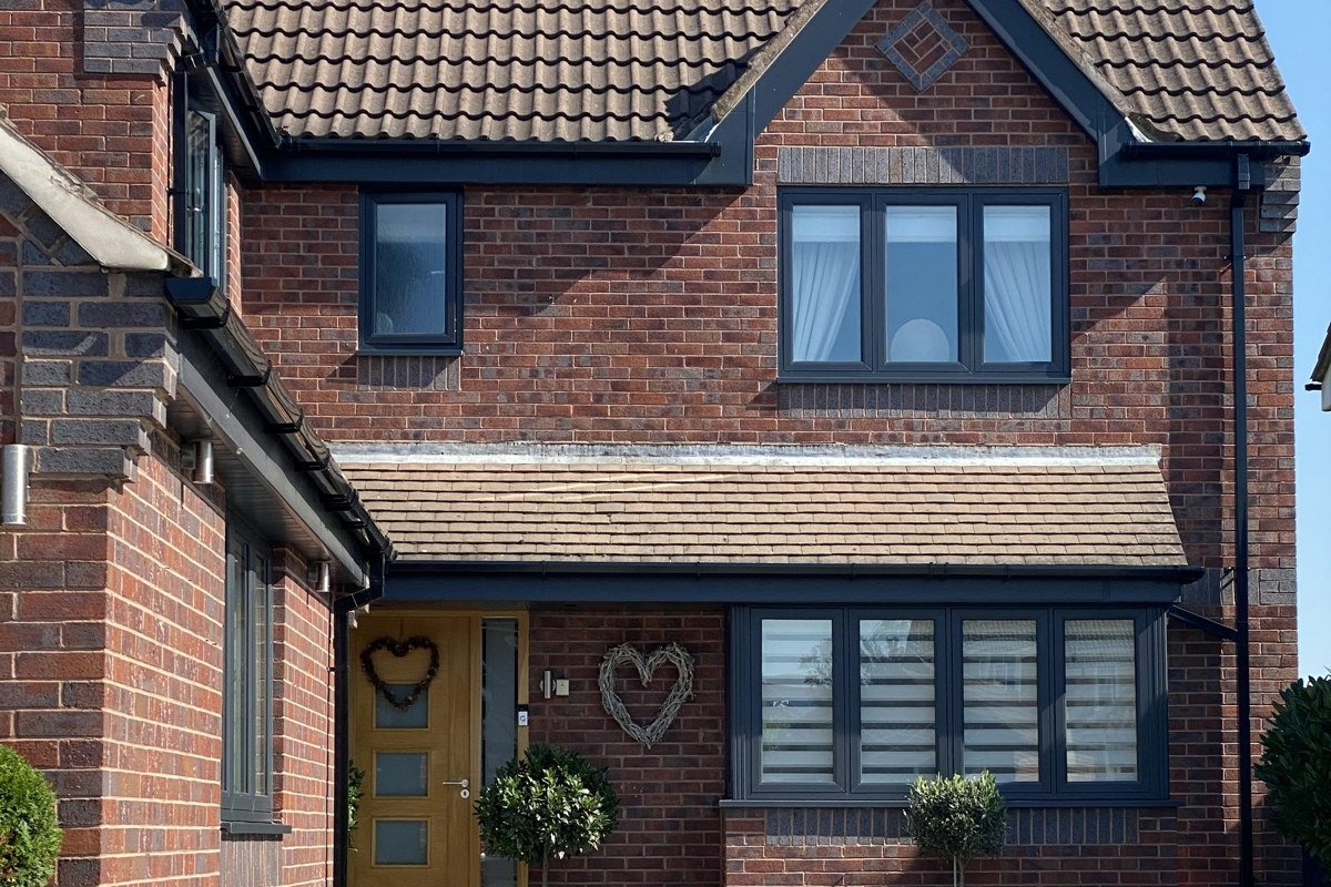 Guttering & Downpipes on a UK home - photo 5