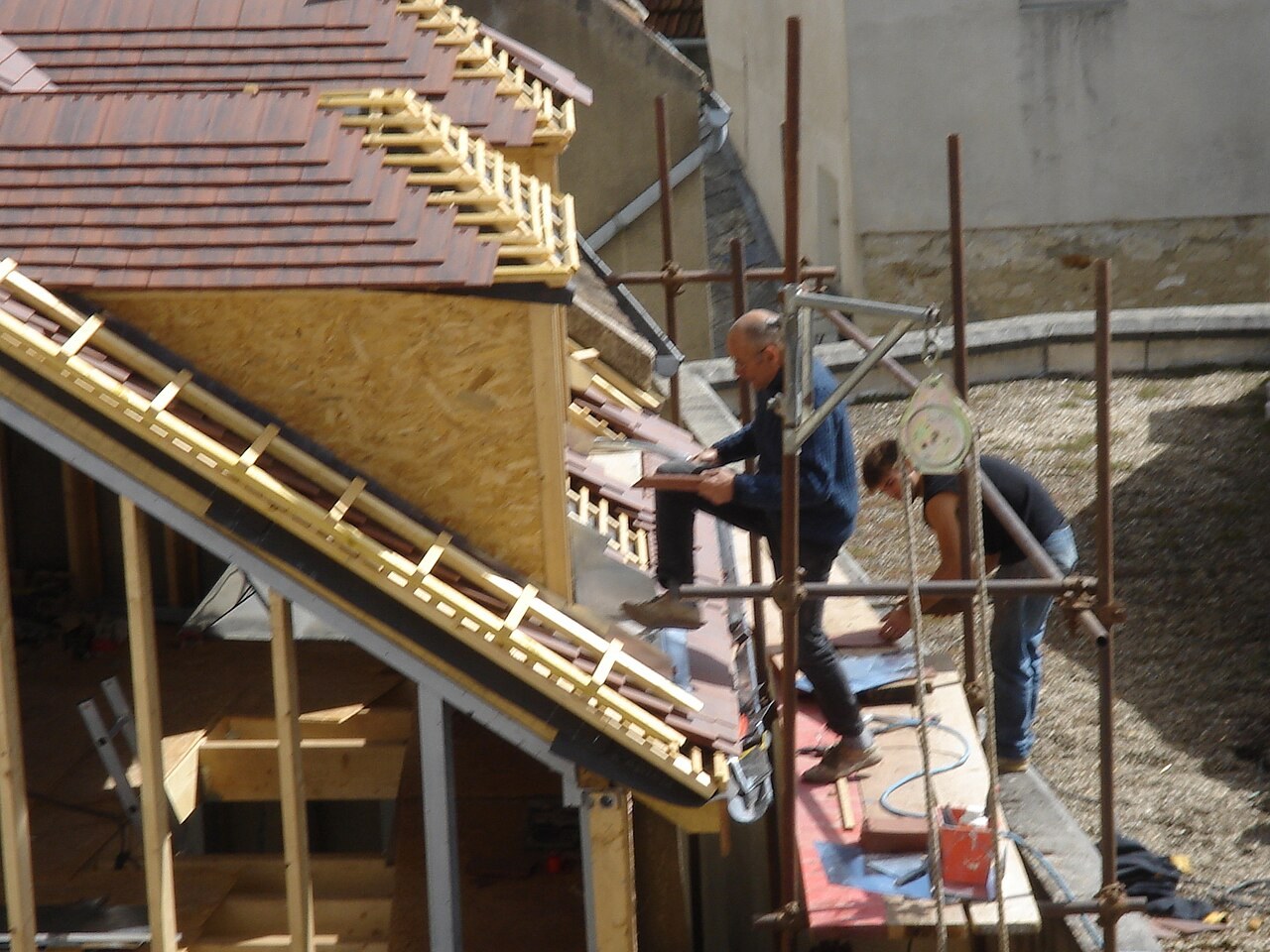 New Roof Installation on a UK home - photo 1