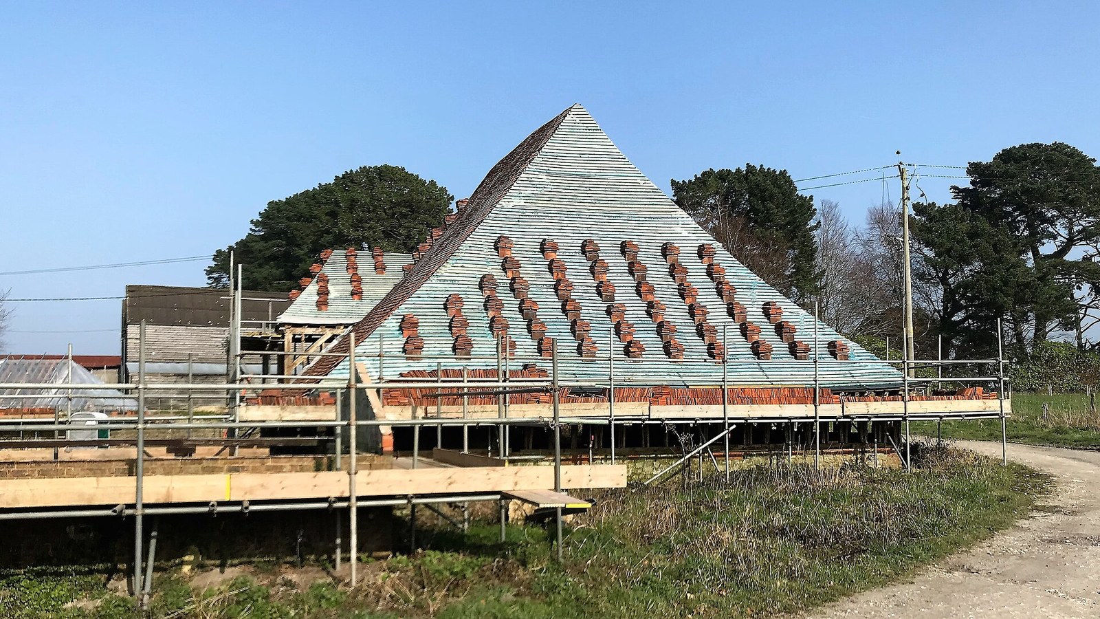New Roof Installation on a UK home - photo 2