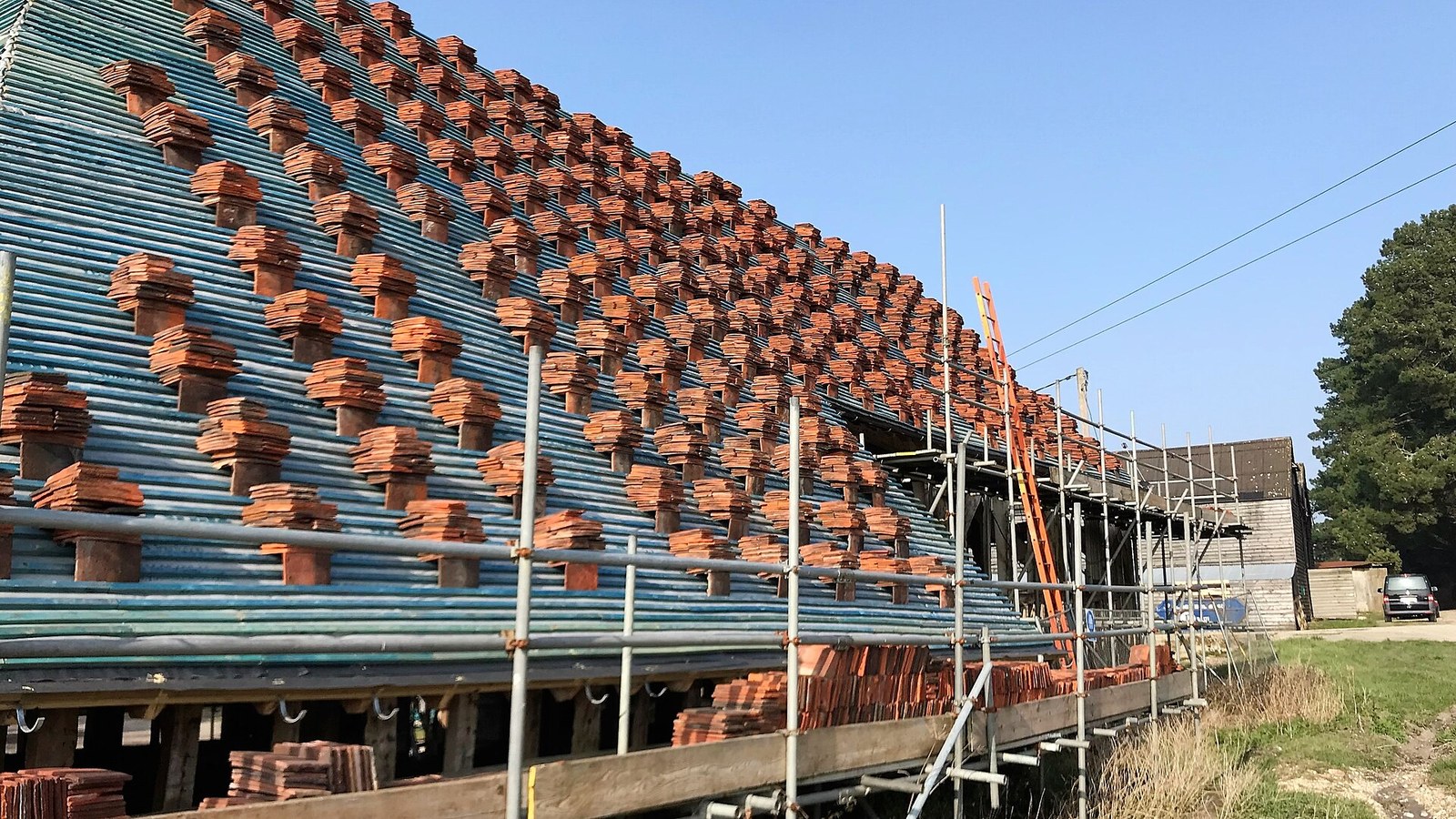 New Roof Installation on a UK home - photo 3