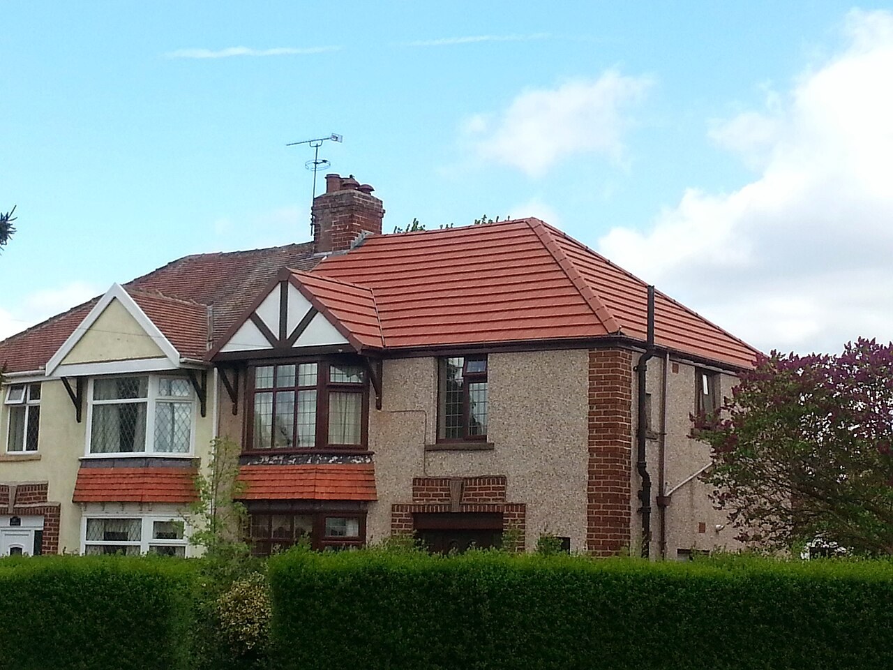 New Roof Installation on a UK home - photo 6