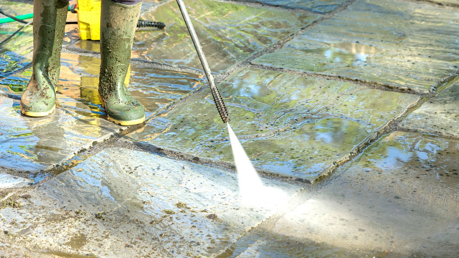 Patio & Path Cleaning