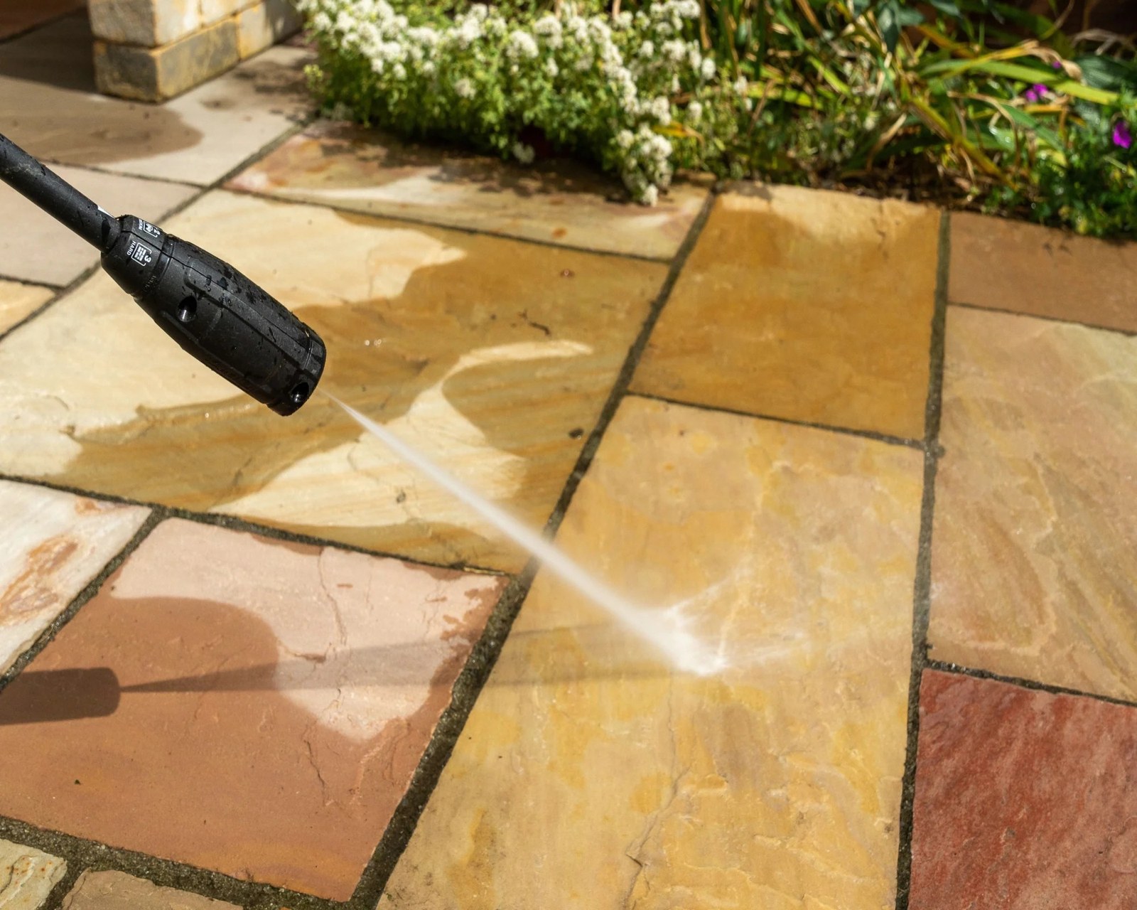 Patio & Path Cleaning on a UK home - photo 6