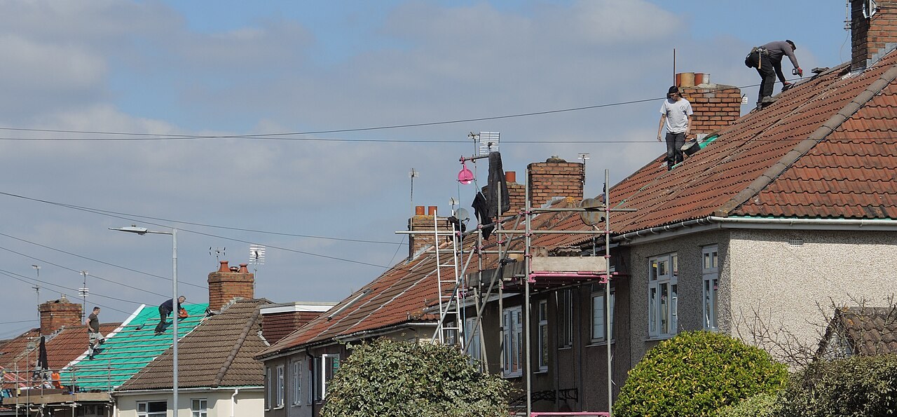 Re-Roofing on a UK home - photo 1