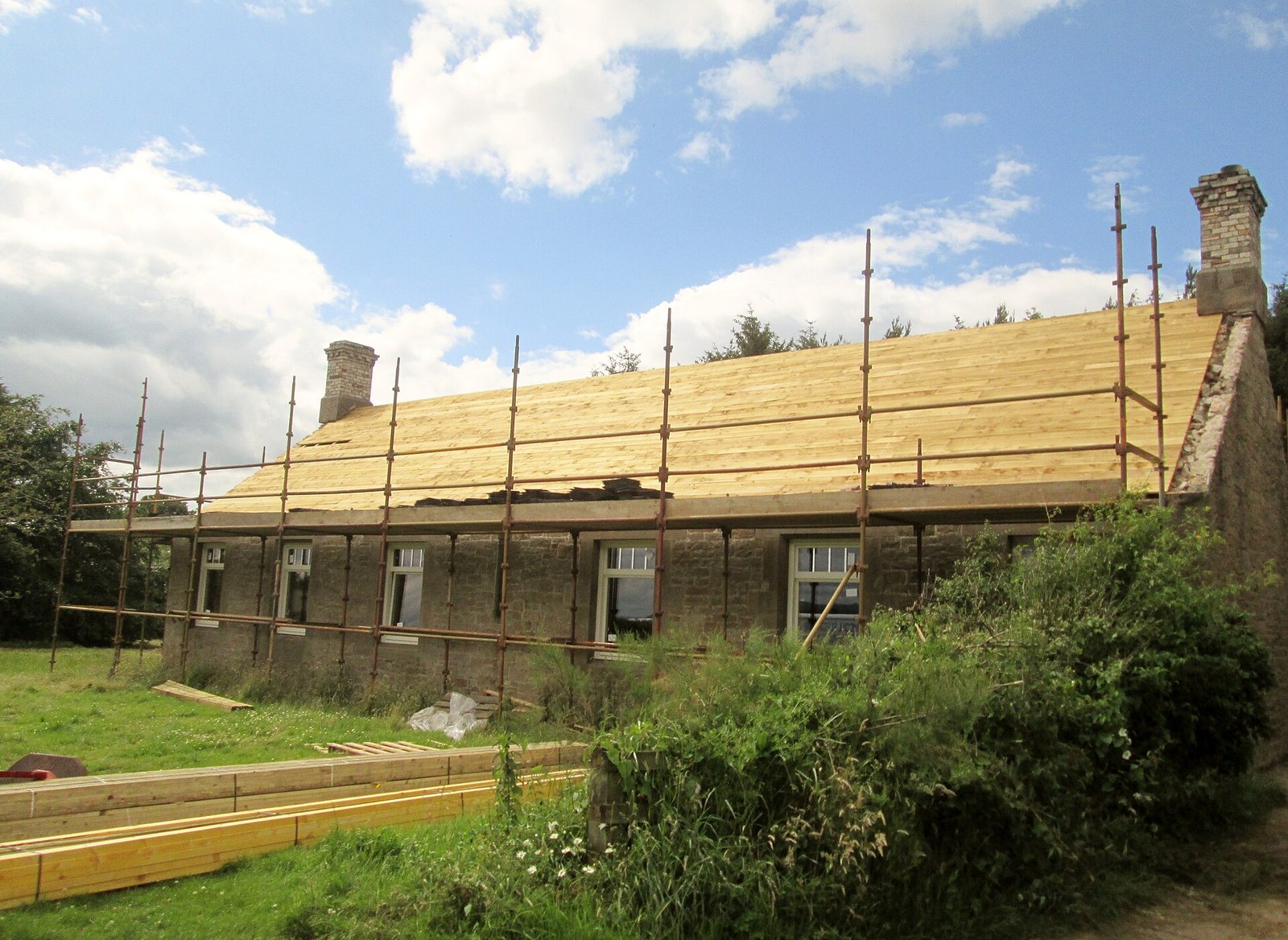 Re-Roofing on a UK home - photo 2