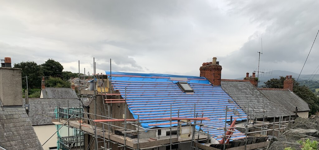 Re-Roofing on a UK home - photo 3