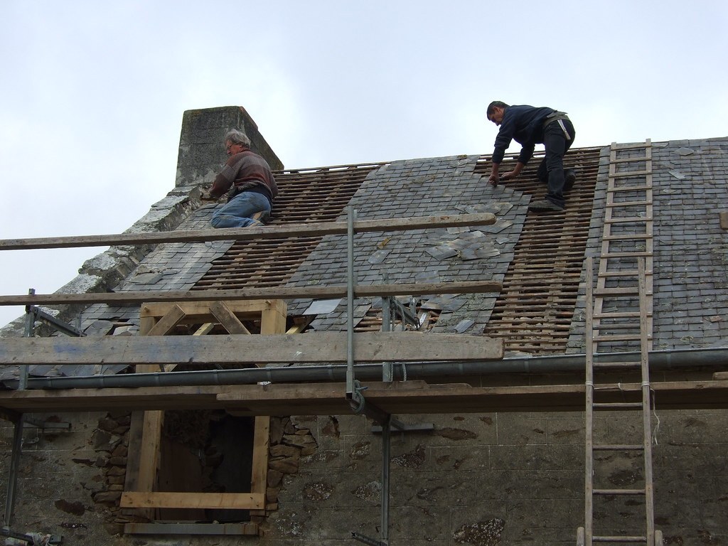 Re-Roofing on a UK home - photo 5