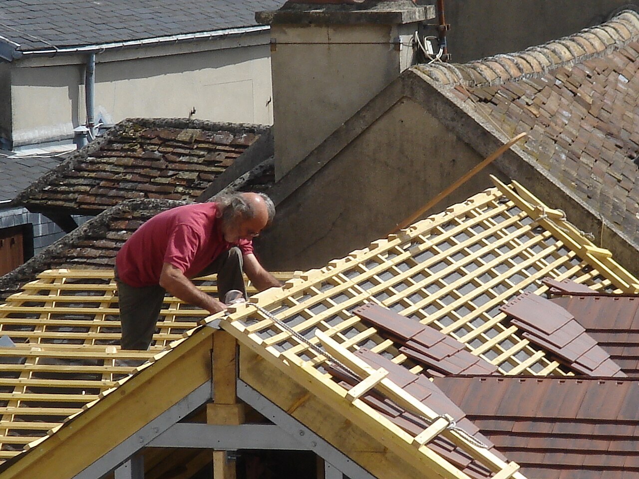 Re-Roofing on a UK home - photo 6