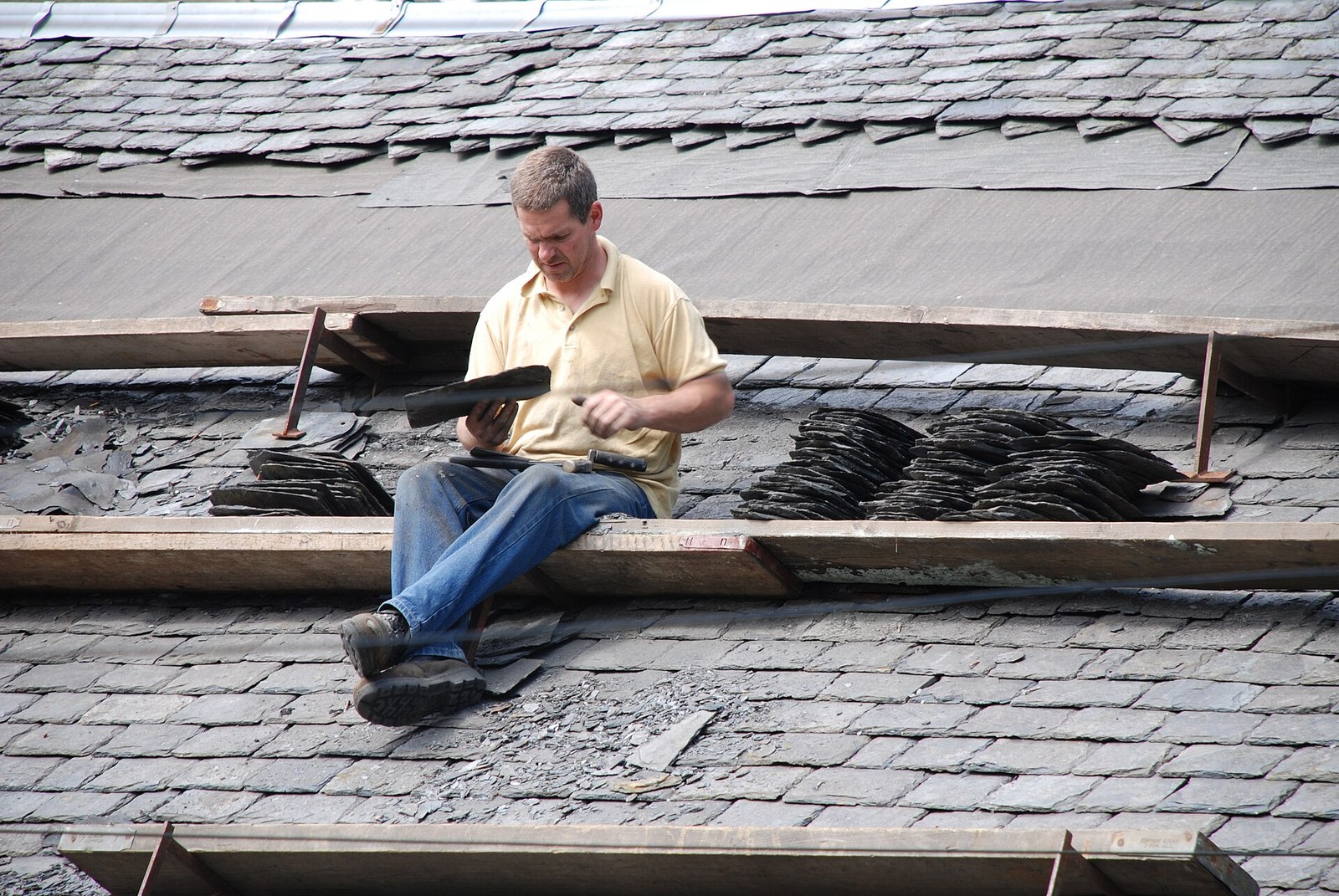 Roof Repairs on a UK home - photo 1