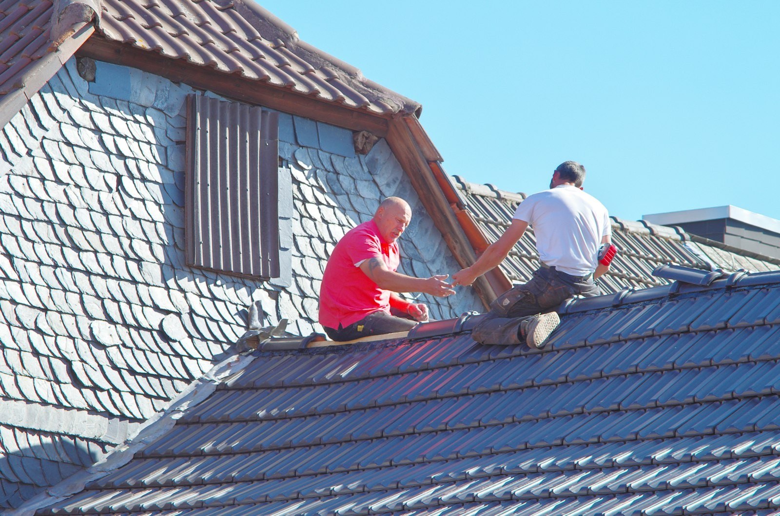 Roof Repairs on a UK home - photo 3