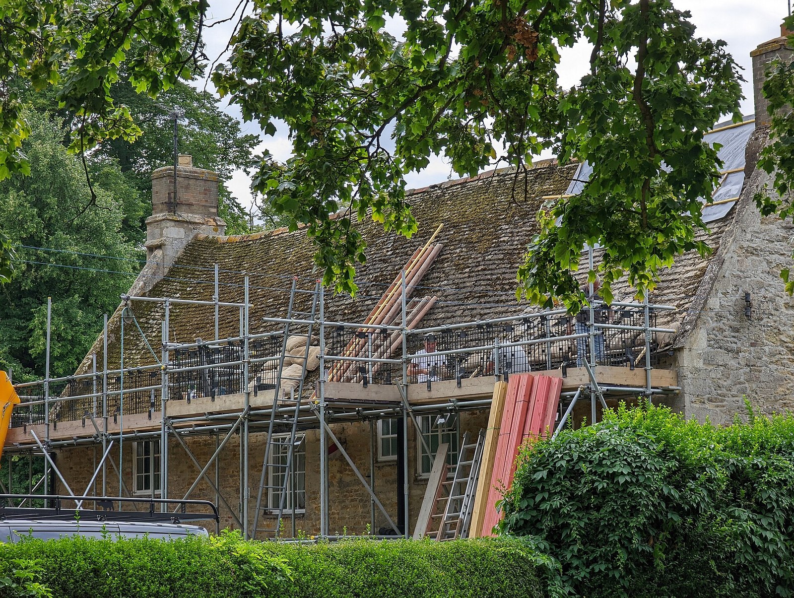 Roof Repairs on a UK home - photo 6