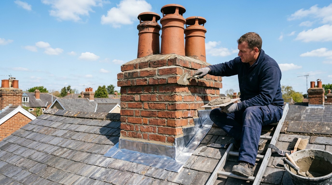 Chimney Repairs & Repointing