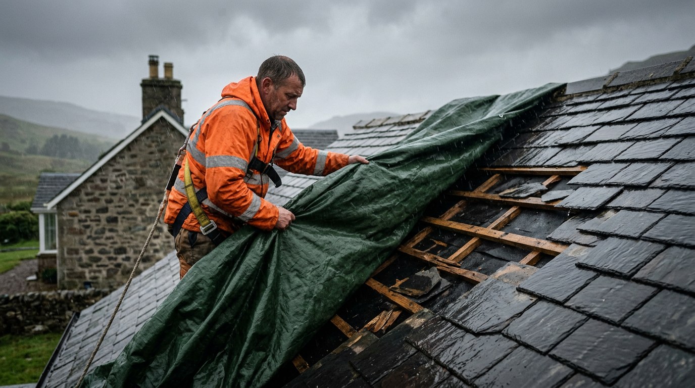 Emergency Roof Repairs