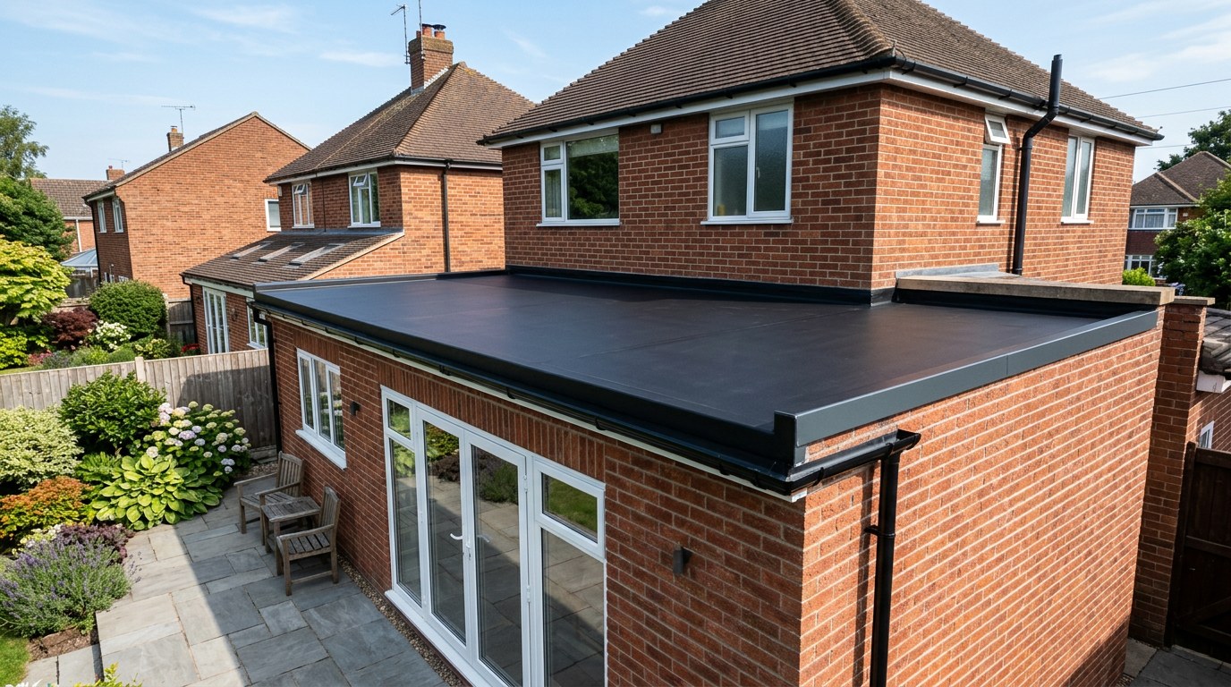 Flat Roof Installation & Repair