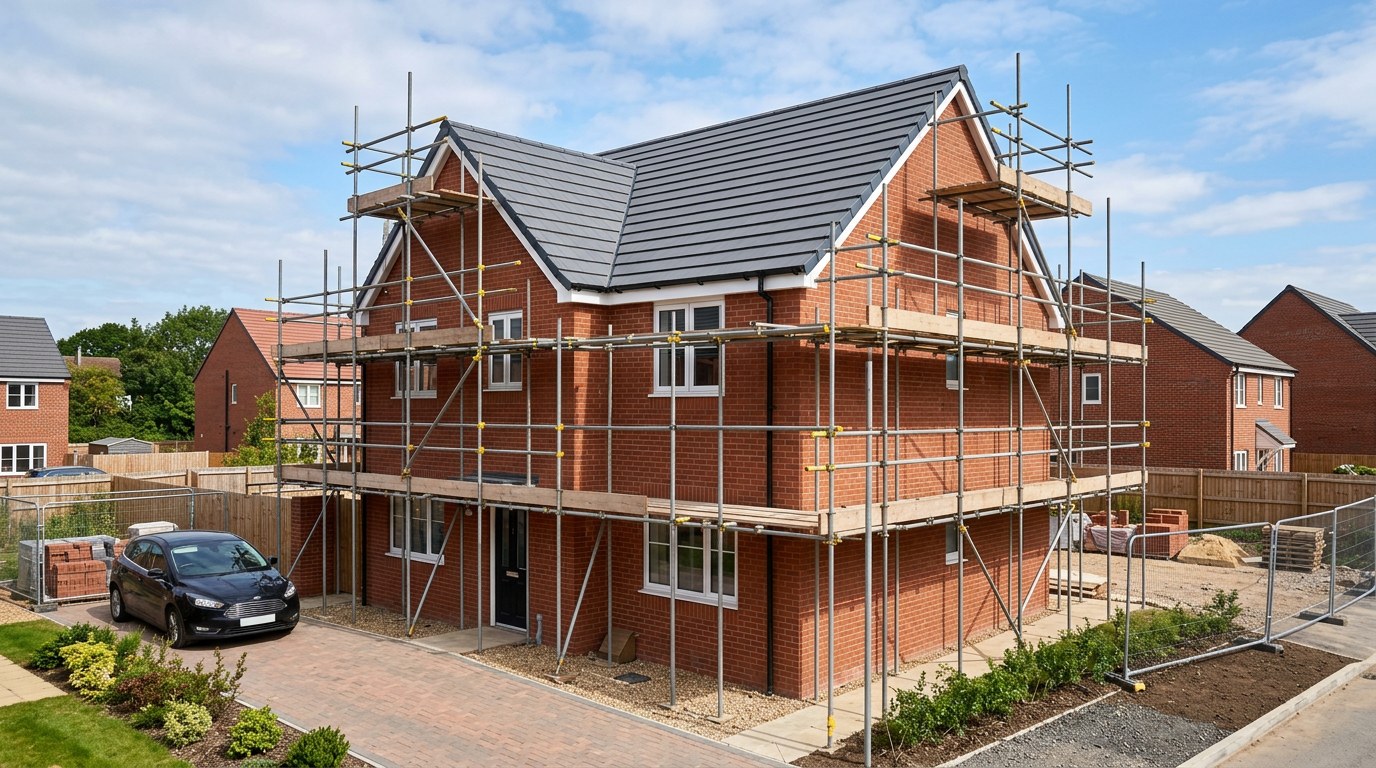 New Roof Installation
