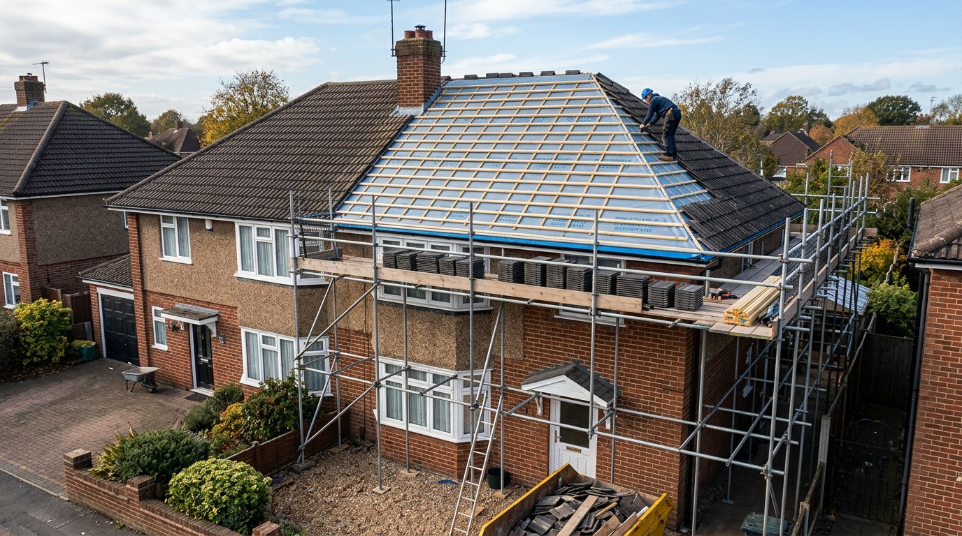 Re-Roofing