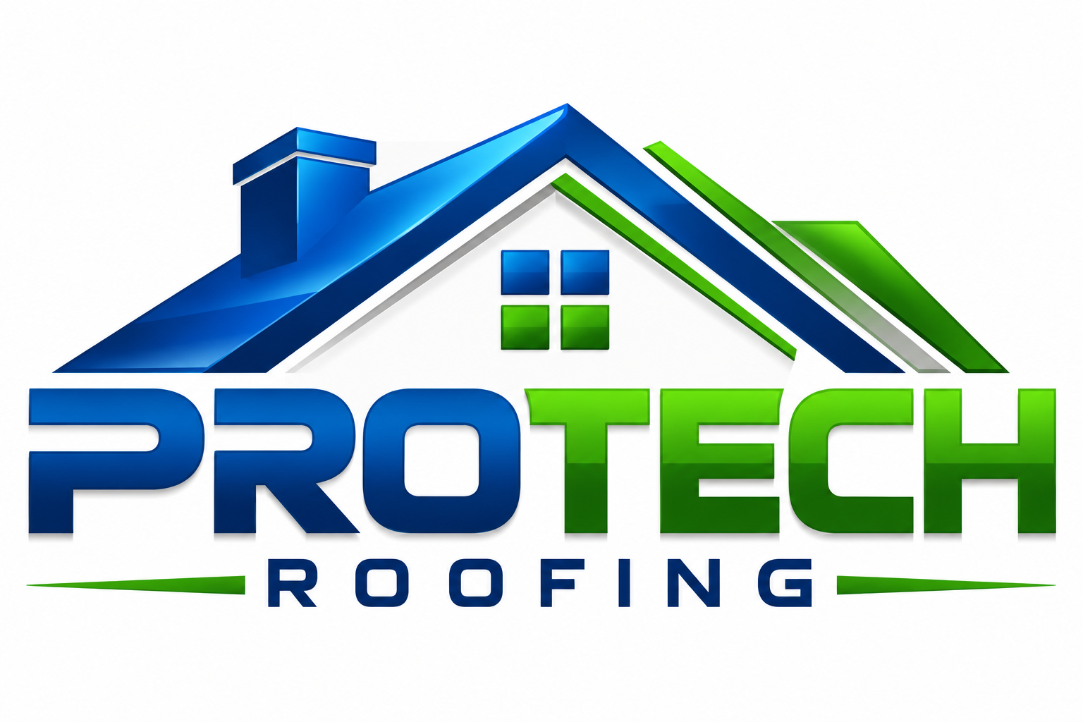 ProTech Roofing logo